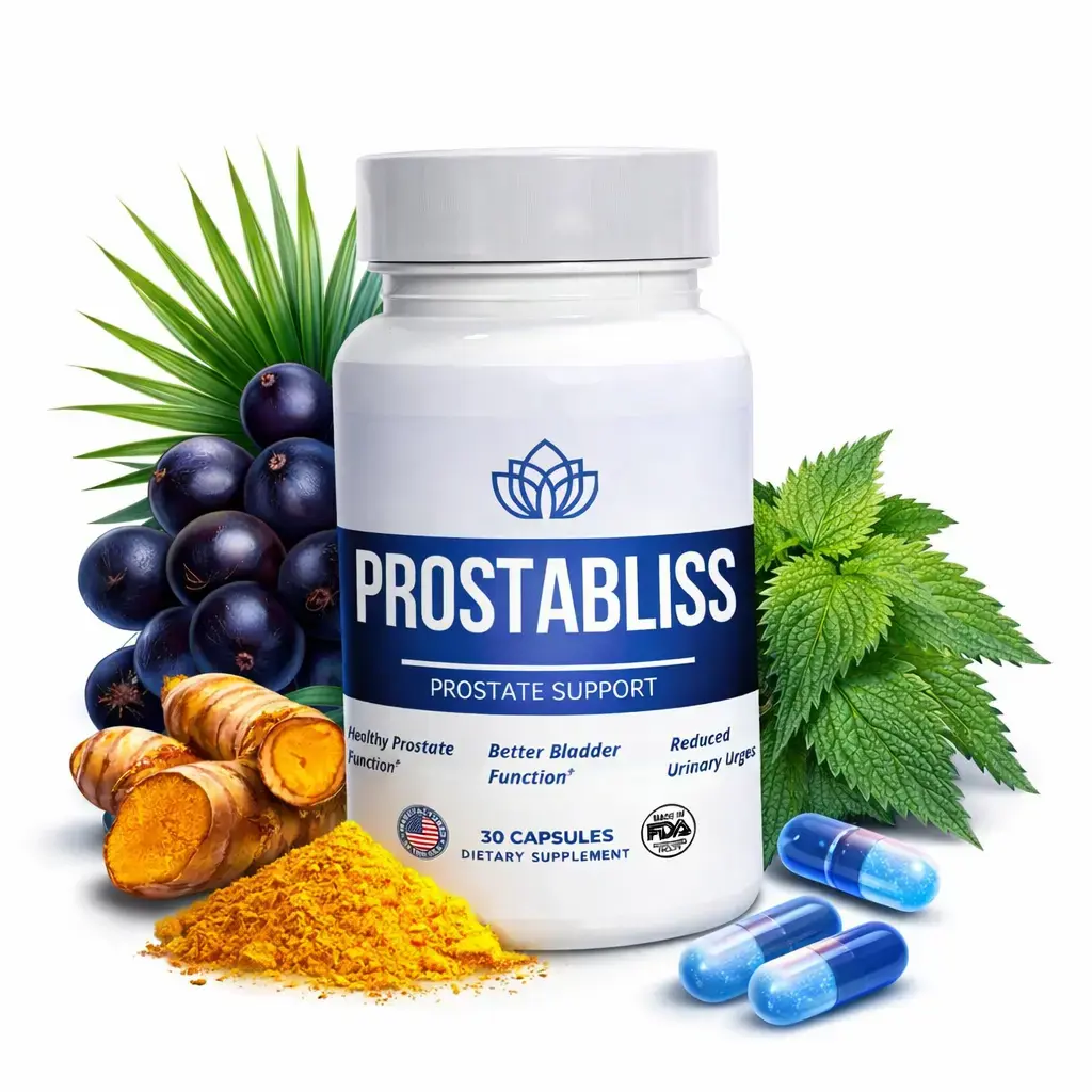 Support Prostate Health with ProstaBliss
